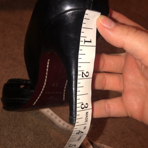 SOLD - Chanel D'Orsay Bow-Accent Pumps - Picture 8 of 8